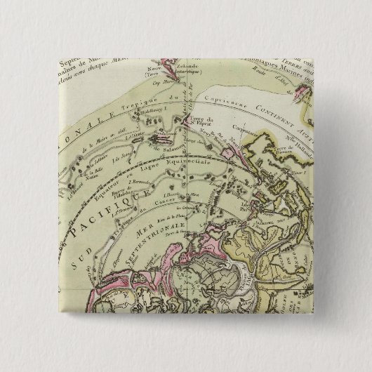 ワールド6 缶バッジ (正面)