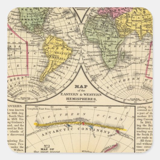 ワールド7 スクエアシール (正面)