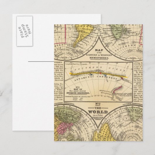 ワールド7 ポストカード (正面/裏面)