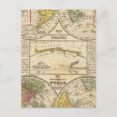 ワールド7 ポストカード (正面)