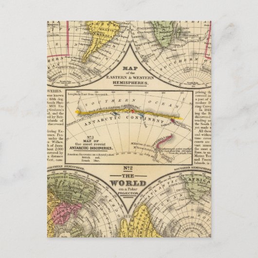 ワールド7 ポストカード (正面)