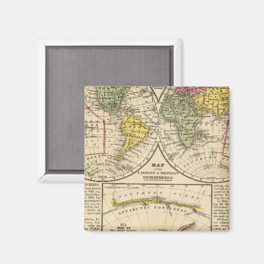 ワールド7 マグネット (正面/裏面)