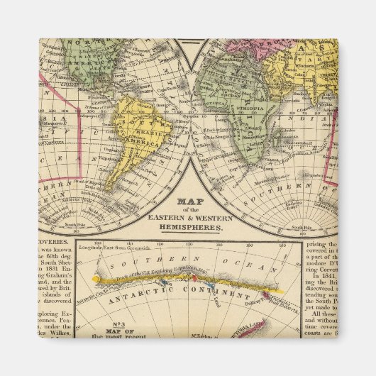 ワールド7 マグネット (正面)