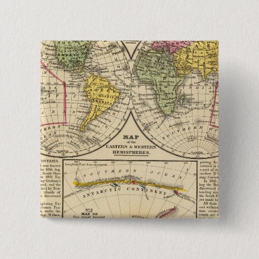 ワールド7 缶バッジ (正面)