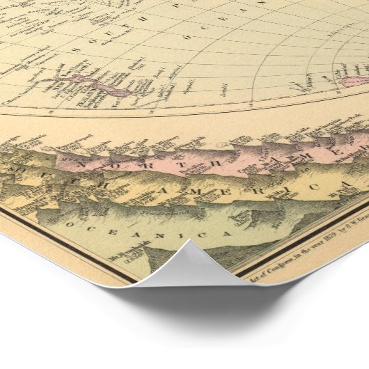 ワールド8 ポスター (角)