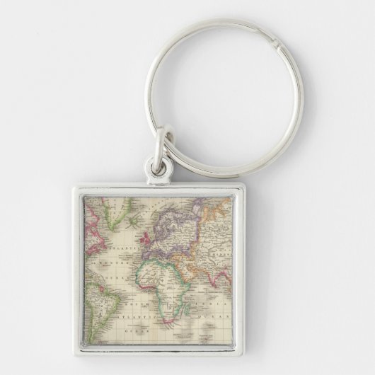 ワールド9 キーホルダー (正面)