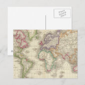 ワールド9 ポストカード (正面/裏面)