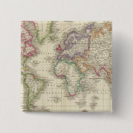 ワールド9 缶バッジ (正面)