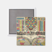 ワールド・アット・ワン・ビュー マグネット (正面/裏面)