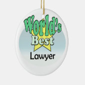 ワールド・ア最高のルコ セラミックオーナメント (右)