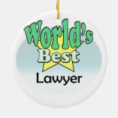 ワールド・ア最高のルコ セラミックオーナメント (裏面)