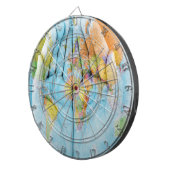 ワールド・イン・ハンズ・ダーツボード ダーツボード (正面右)