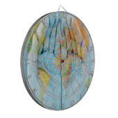 ワールド・イン・ハンズ・ダーツボード ダーツボード (正面左)