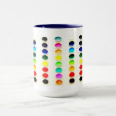 ワールド・ウォーター・カラーズ絵を描・コーヒカップ・マグカップ マグカップ (中央)