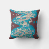 ワールド・オブ・ラブ装飾用クッション クッション (裏面)