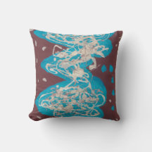 ワールド・オブ・ラブ装飾用クッション