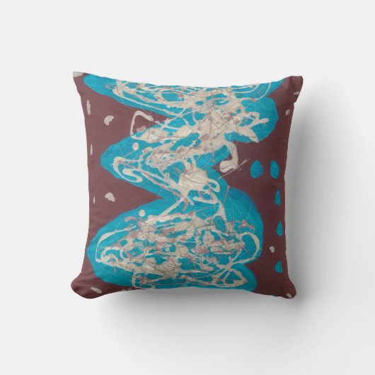 ワールド・オブ・ラブ装飾用クッション クッション (正面)