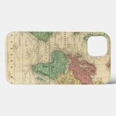 ワールド・オン・メルカトーズ・プロジェクション2 Case-Mate iPhoneケース (裏面 (横))