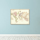 ワールド キャンバスプリント (インサイチュ (ウッドフロア))
