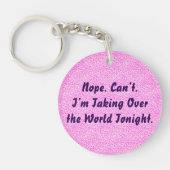 ワールド・キーチェーンの継承 キーホルダー (正面)