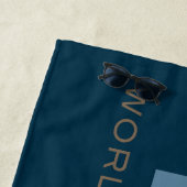 ワールド・トラベル・ホールディングス・タオル ビーチタオル (インサイチュ)