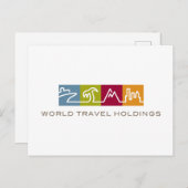 ワールド・トラベル・ホールディングス ポストカード (正面/裏面)