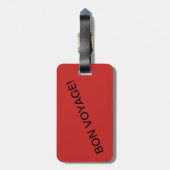 ワールド・トラベル・ホールディングス ラゲッジタグ (裏面縦)