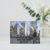 ワールド・トレード・センター, ニューヨーク ポストカード (スタンド正面)