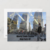 ワールド・トレード・センター, ニューヨーク ポストカード (正面/裏面)