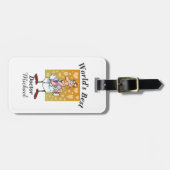 ワールド·ドク最高のター ラゲッジタグ (正面横)