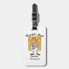 ワールド·ドク最高のター ラゲッジタグ