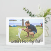 ワールド·ドッグ·最高のパパ カード (スタンド正面)