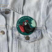 ワールド・ドラキュラ・デイ、ヴァンパイア 缶バッジ (インサイチュ)