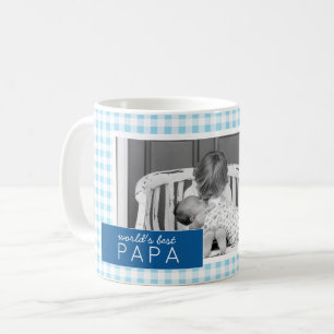 ワールド·パパ·ギンガ最高のム·フォト コーヒーマグカップ