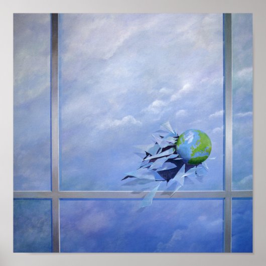 ワールド・ブレイキング・ガラス ポスター (正面)