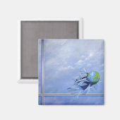 ワールド・ブレイキング・ガラス マグネット (正面/裏面)