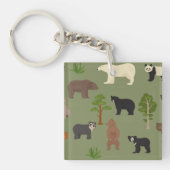 ワールド・ベア キーホルダー (正面)