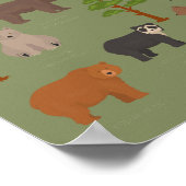 ワールド・ベア ポスター (角)