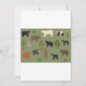 ワールド・ベア 招待状 (正面)