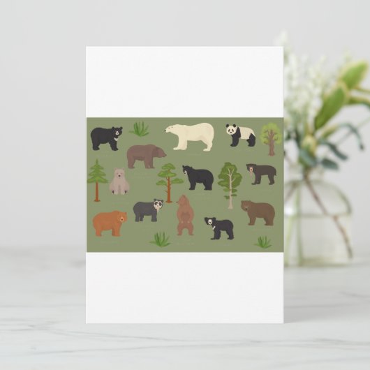 ワールド・ベア 招待状 (スタンド正面)