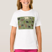 ワールド・ベア Tシャツ (正面)
