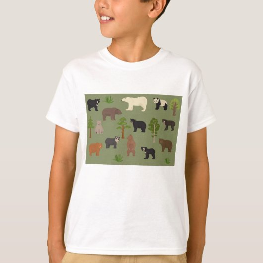 ワールド・ベア Tシャツ (正面)