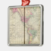 ワールド メタルオーナメント (左)