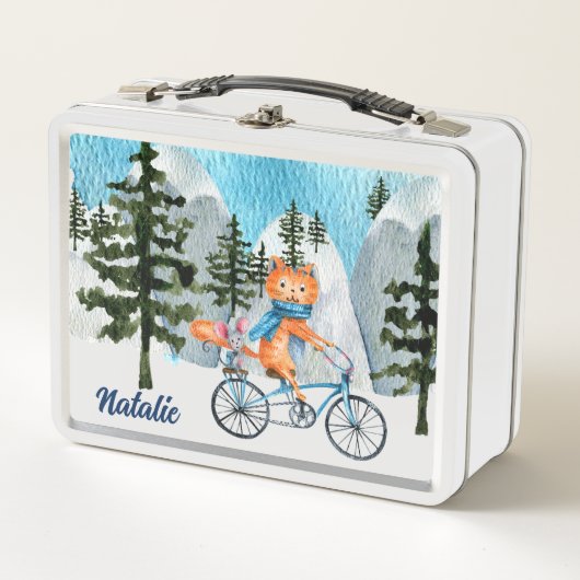 ワールド・メタル・ランチボックスを見に行く メタルランチボックス (正面)