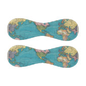 ワールド、メルカトルの投影 野球ボール (パネル)