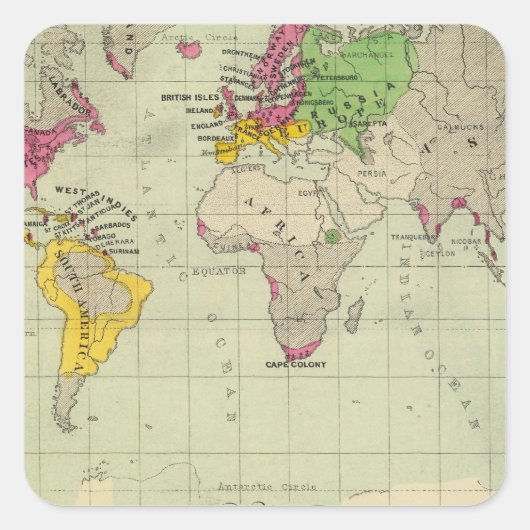 ワールド、モラヴィア作戦 スクエアシール (正面)