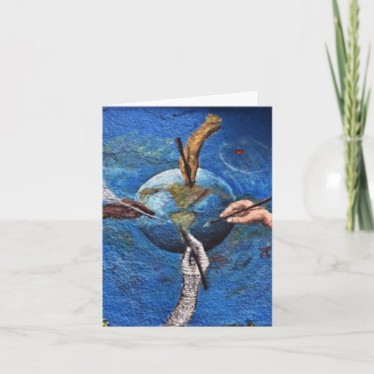 ワールド・ユニティ・グラフィ カード (正面)