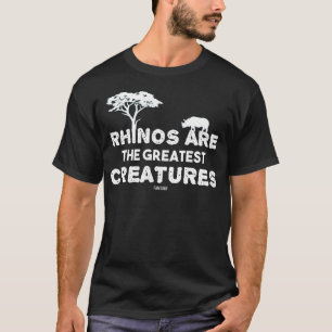 ワールド·ライノ·デー·ライノ·アフリカ·サファリ Tシャツ