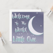 ワールド・リトル・ワン・カードへようこそ カード (正面/裏面インサイチュ)