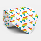 ワールド・レインボー2パターン白 – タイ (ロール)